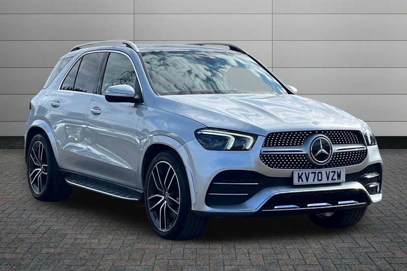 Mercedes-Benz GLE Class 2.9 Gle350d Amg Line Premium Plus Suv Silver