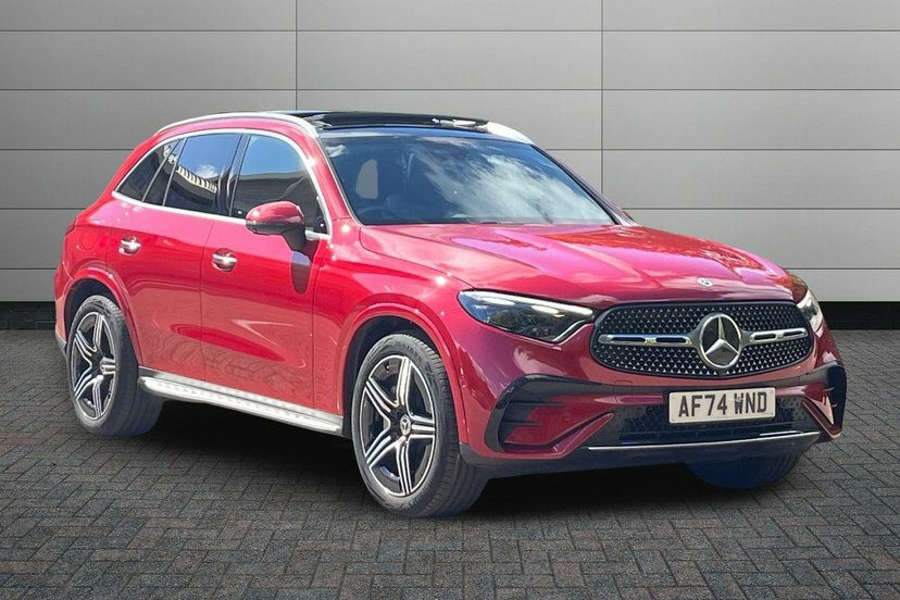 Mercedes-Benz GLC Class 2.0 Glc300h Mhev Amg Line Premium Suv Red