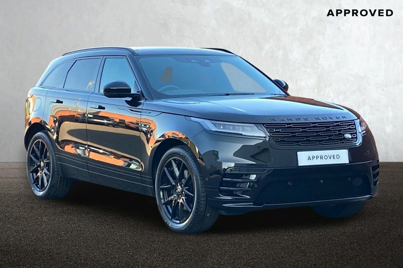 Land Rover Range Rover Velar 2.0 D200 Mhev Suv 4W Black