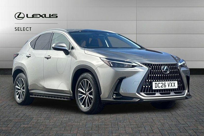 Lexus NX 2.5 450H 18.1Kwh Premium Suv Plug-in H Silver