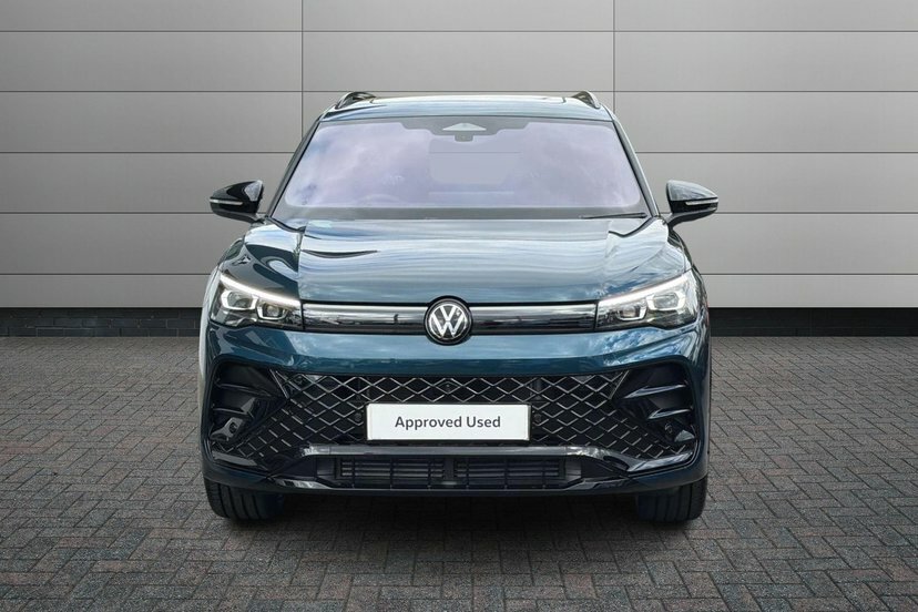 Volkswagen Tiguan 2.0 Tdi Black Edition Suv Dsg 150 Ps EN26ZKD Blue #6