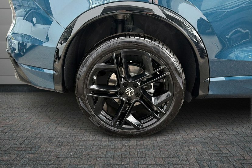 Volkswagen Tiguan 2.0 Tdi Black Edition Suv Dsg 150 Ps EN26ZKD Blue #4