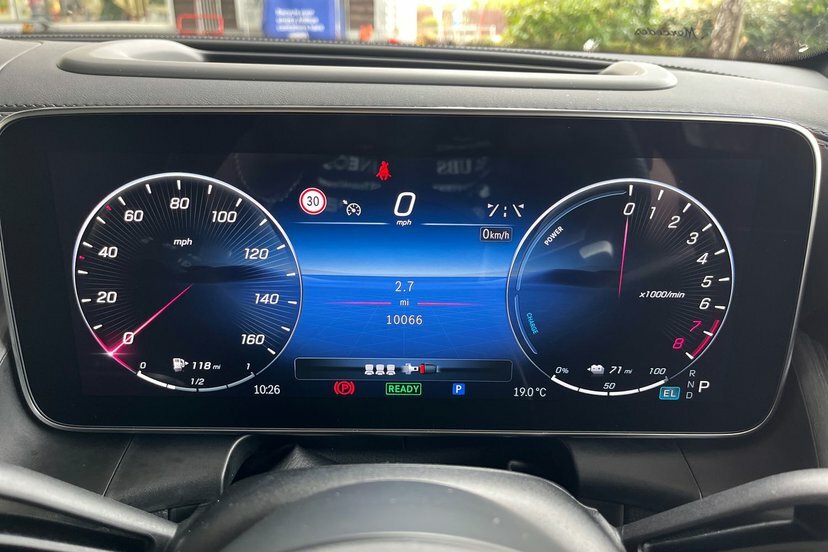 Mercedes-Benz GLC Class 2.0 Glc300e 31.2Kwh Amg Line Premium Plus Suv Blue #6