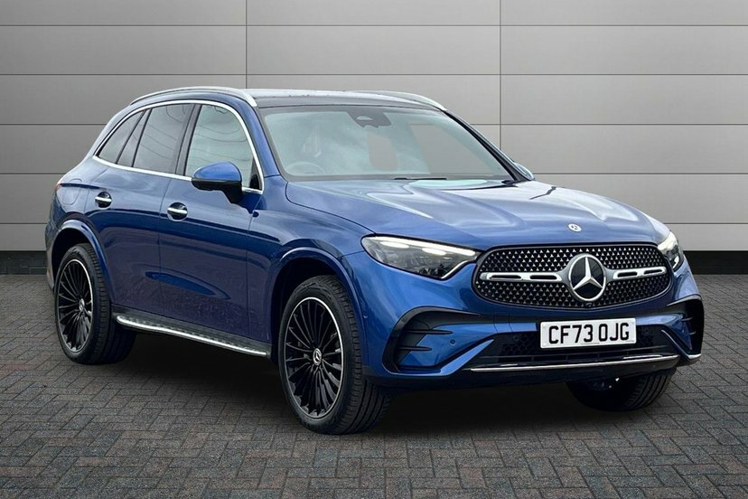 Mercedes-Benz GLC Class 2.0 Glc300e 31.2Kwh Amg Line Premium Plus Suv Blue