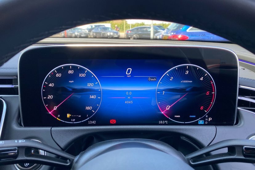 Mercedes-Benz E Class 2.0 E220dh Mhev Amg Line Saloon Hybrid Silver #6