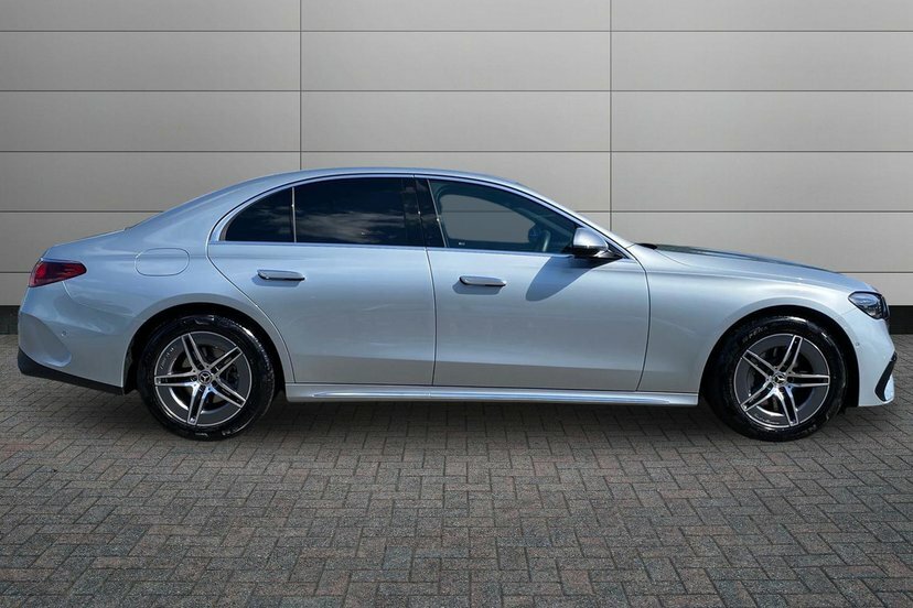 Mercedes-Benz E Class 2.0 E220dh Mhev Amg Line Saloon Hybrid Silver #3