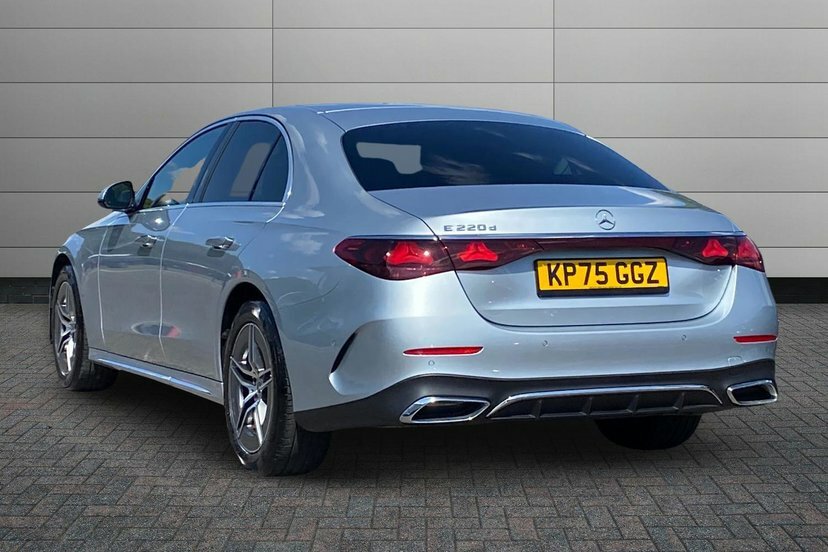 Mercedes-Benz E Class 2.0 E220dh Mhev Amg Line Saloon Hybrid Silver #2