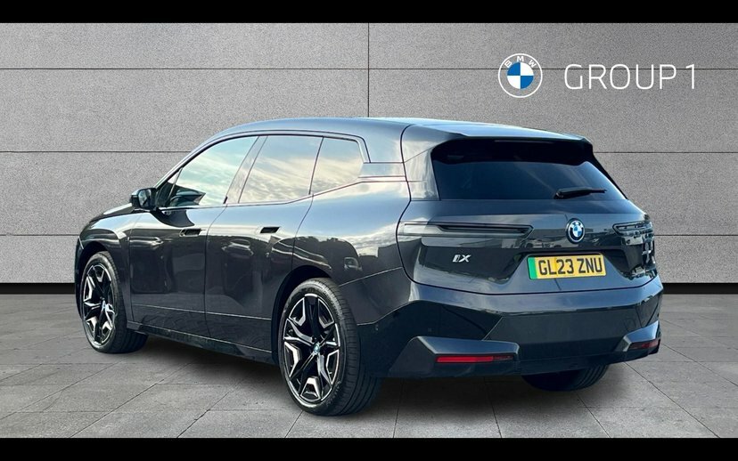 BMW iX Ix Xdrive50 M Sport Grey #2