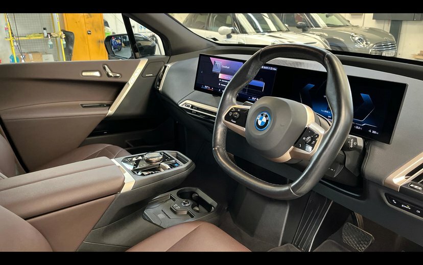 BMW iX Ix Xdrive50 M Sport Grey #6