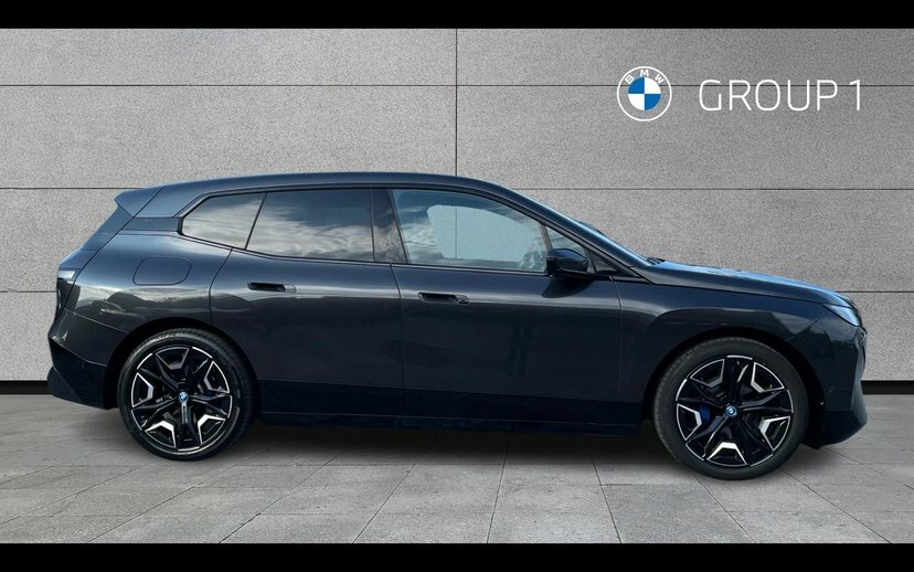BMW iX Ix Xdrive50 M Sport Grey #3