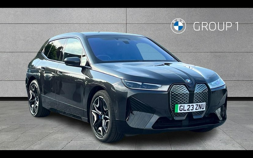 BMW iX Ix Xdrive50 M Sport Grey