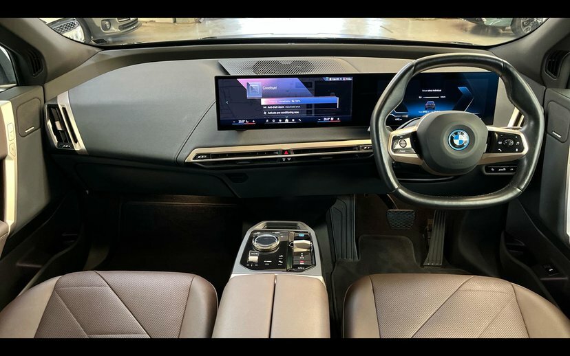 BMW iX Ix Xdrive50 M Sport Grey #4