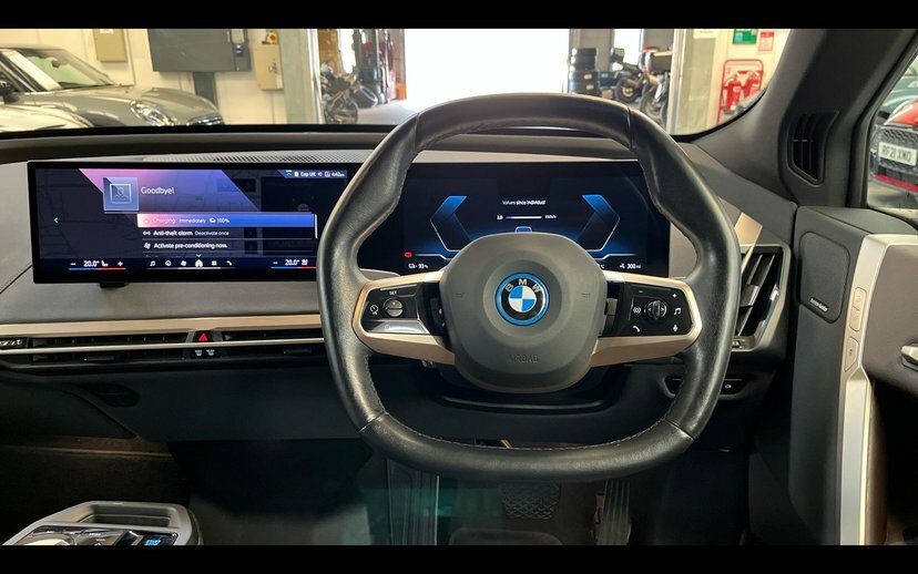 BMW iX Ix Xdrive50 M Sport Grey #5
