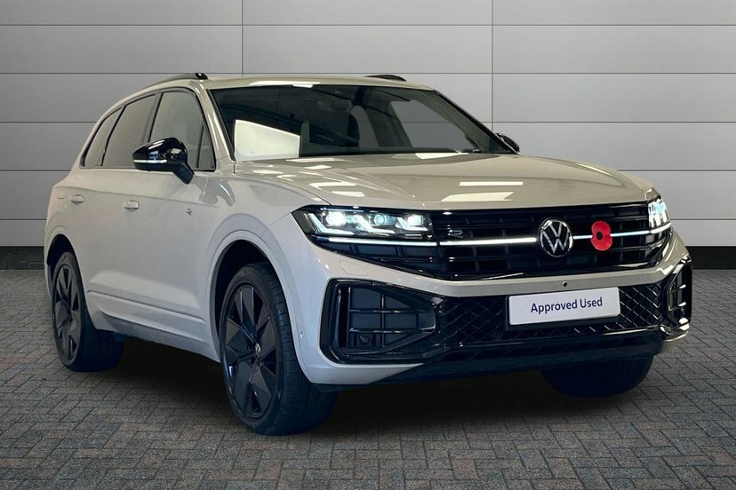 Volkswagen Touareg 3.0 Tdi V6 Black Edition Suv Tiptronic Beige