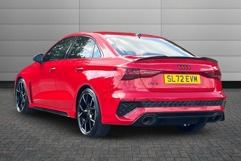 Audi RS3 2.5 Tfsi Vorsprung Saloon S Tronic Quat Red #3