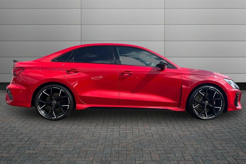 Audi RS3 2.5 Tfsi Vorsprung Saloon S Tronic Quat Red #4