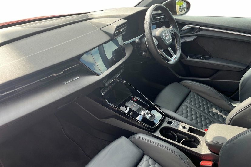 Audi RS3 2.5 Tfsi Vorsprung Saloon S Tronic Quat Red #2