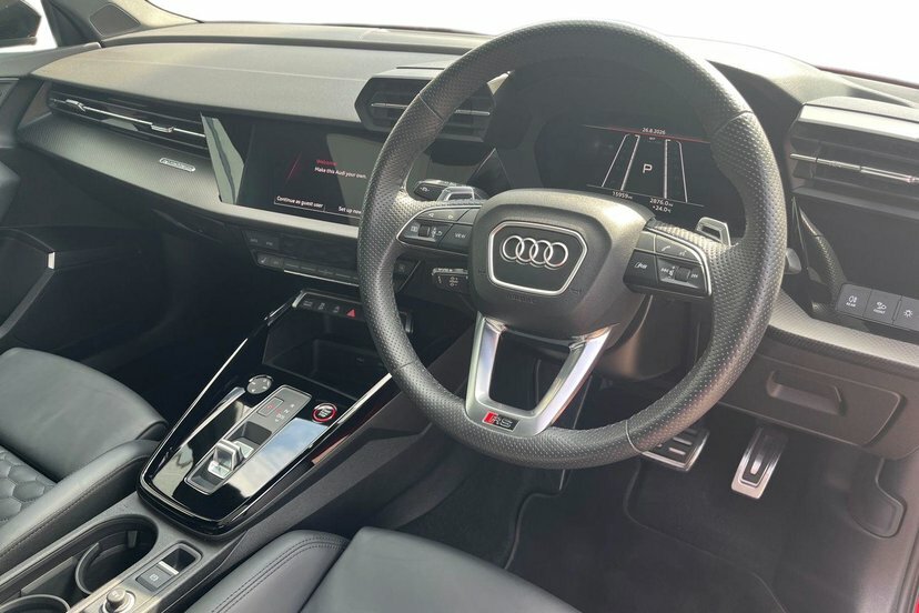 Audi RS3 2.5 Tfsi Vorsprung Saloon S Tronic Quat Red #6