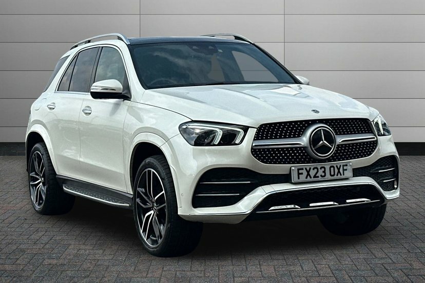 Mercedes-Benz GLE Class 2.9 Gle400d Amg Line Premium Plus Suv White