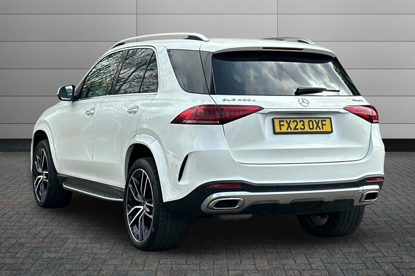 Mercedes-Benz GLE Class 2.9 Gle400d Amg Line Premium Plus Suv White #2