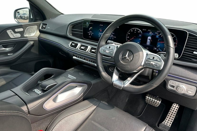 Mercedes-Benz GLE Class 2.9 Gle400d Amg Line Premium Plus Suv White #5