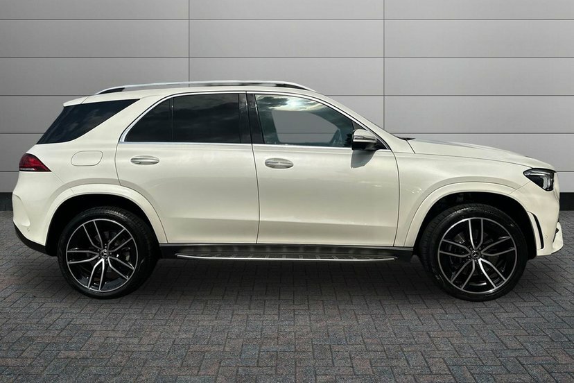 Mercedes-Benz GLE Class 2.9 Gle400d Amg Line Premium Plus Suv White #3