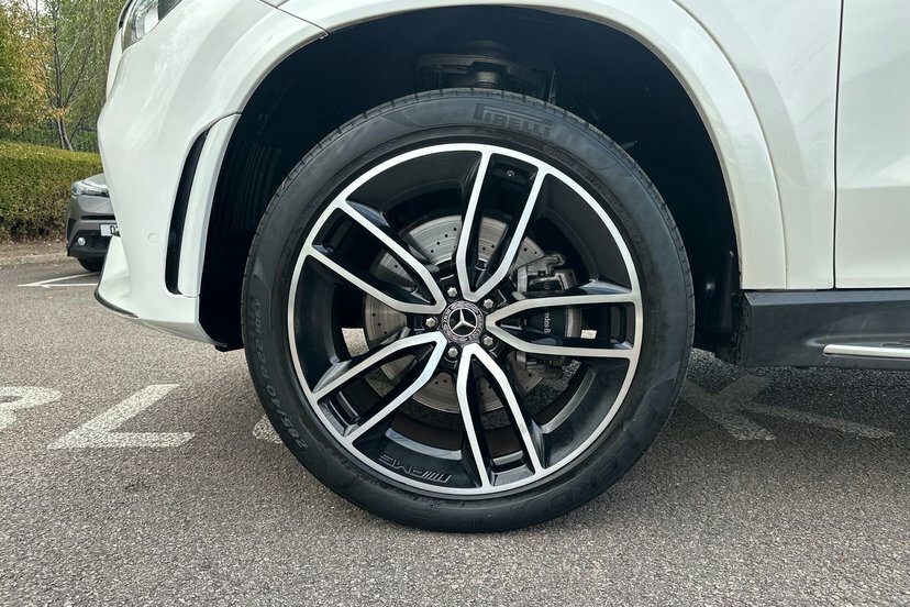Mercedes-Benz GLE Class 2.9 Gle400d Amg Line Premium Plus Suv White #4