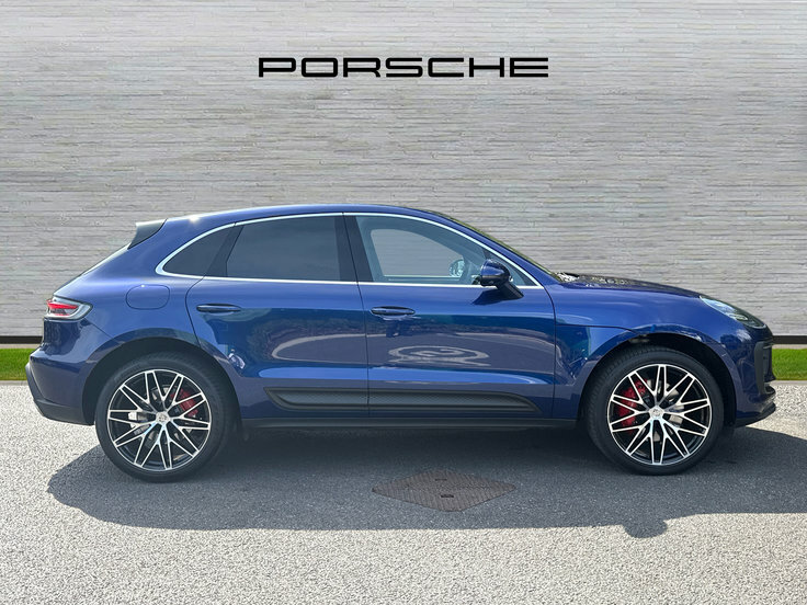 Porsche Macan 2.9T V6 S Suv Pdk 4Wd 380 Ps Blue #3