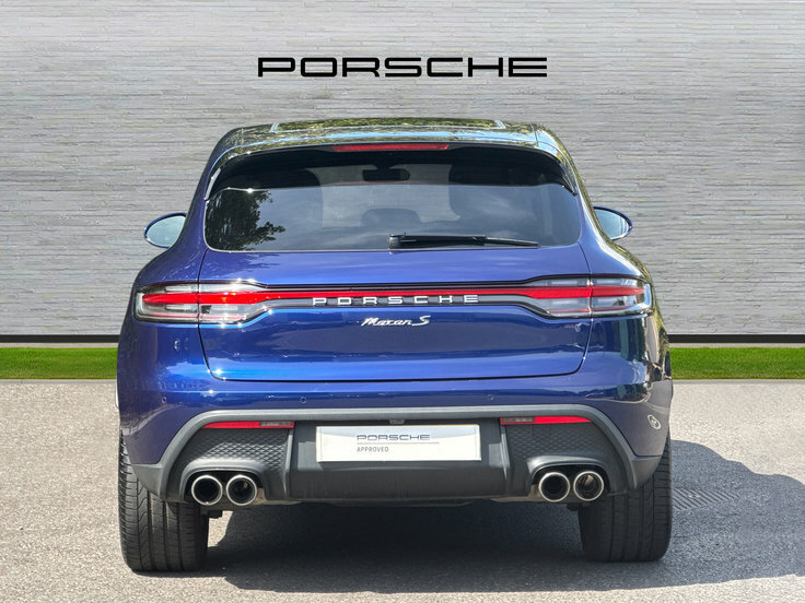 Porsche Macan 2.9T V6 S Suv Pdk 4Wd 380 Ps Blue #4