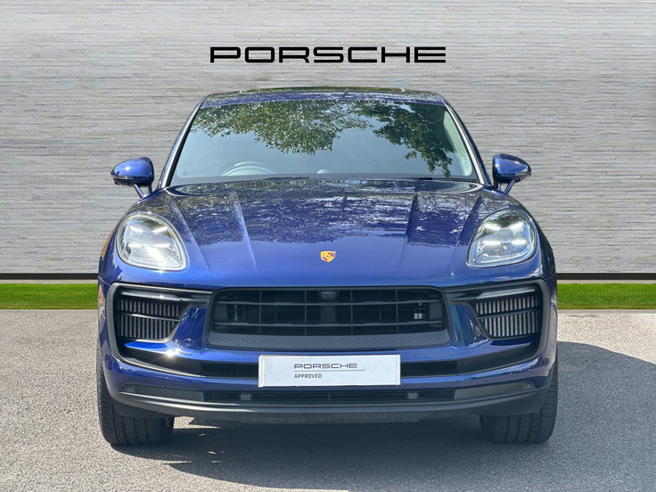 Porsche Macan 2.9T V6 S Suv Pdk 4Wd 380 Ps Blue #5