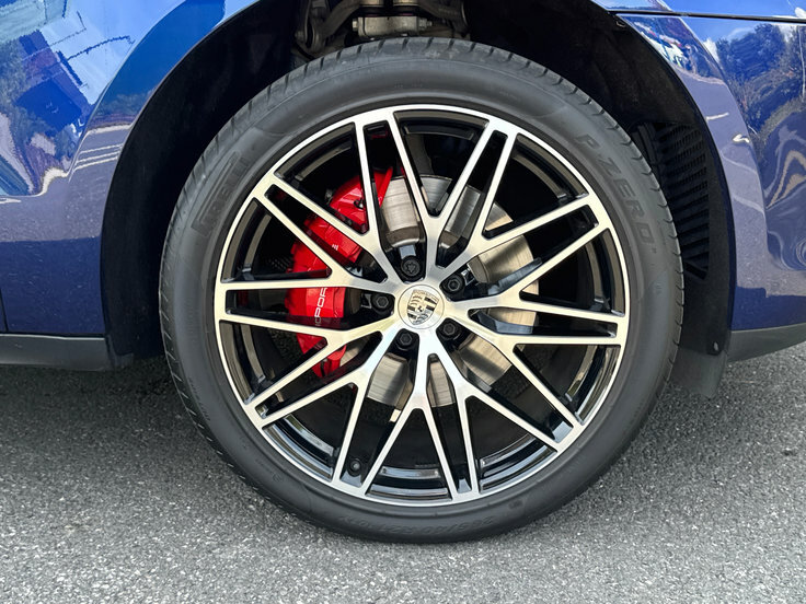 Porsche Macan 2.9T V6 S Suv Pdk 4Wd 380 Ps Blue #6