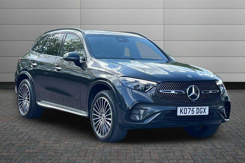 Mercedes-Benz GLC Class Glc300de Amg Line Premium Plus 4Matic Grey