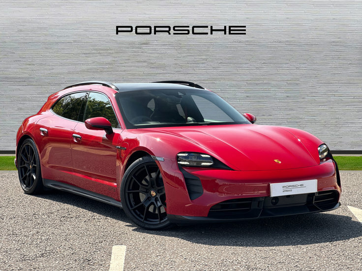 Porsche Taycan Performance Plus 93.4Kwh Gts Sport Turismo Ele Red