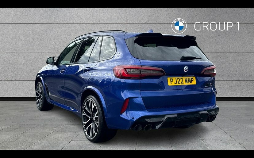 BMW X5 M X5 M Competition Blue #2