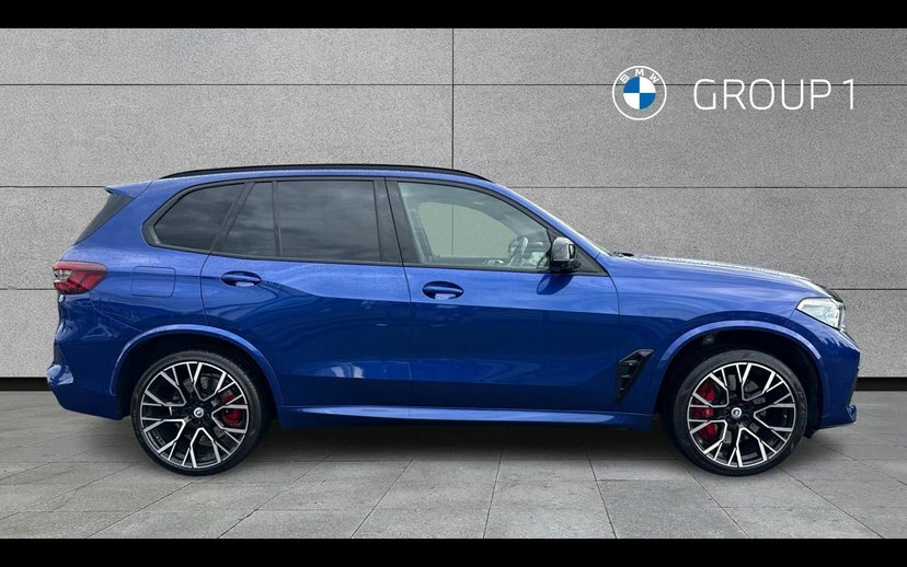 BMW X5 M X5 M Competition Blue #3