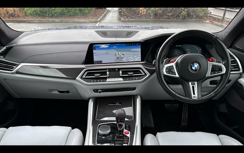 BMW X5 M X5 M Competition Blue #4