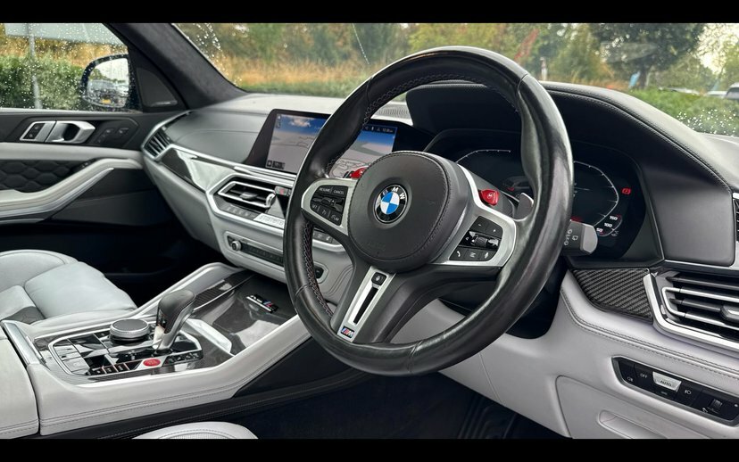 BMW X5 M X5 M Competition Blue #6