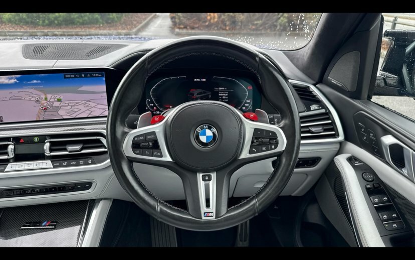 BMW X5 M X5 M Competition Blue #5