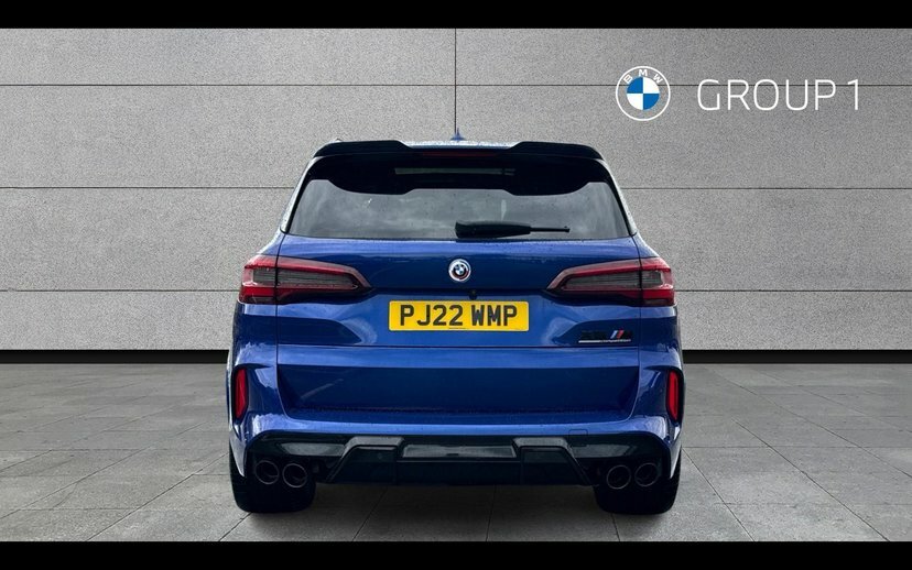 BMW X5 M M Sport Black #15