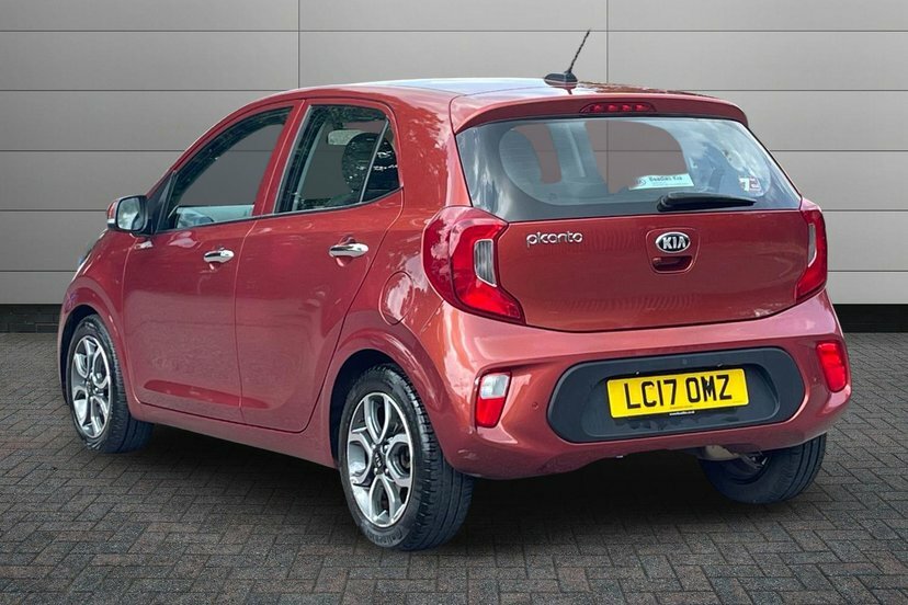 Kia Picanto 1.25 3 Hatchback 83 Bhp LC17OMZ Orange #3