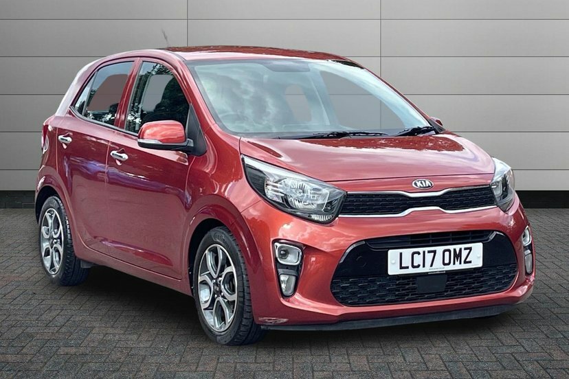 Kia Picanto 1.25 3 Hatchback 83 Bhp Orange