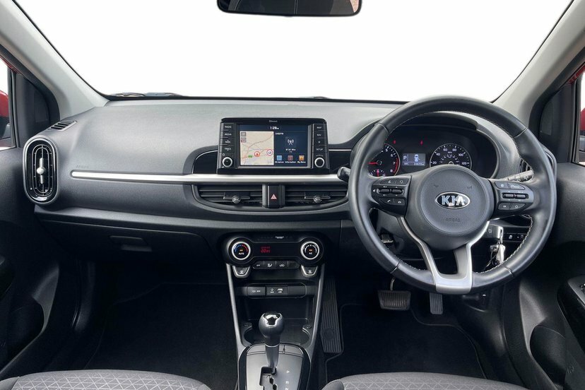 Kia Picanto 1.25 3 Hatchback 83 Bhp LC17OMZ Orange #6