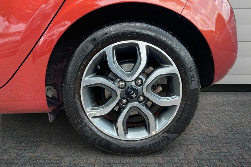 Kia Picanto 1.25 3 Hatchback 83 Bhp LC17OMZ Orange #5