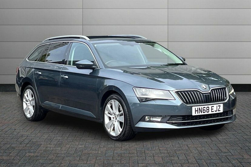 Skoda Superb 2.0 Tdi Se L Executive Estate Dsg 190 Grey