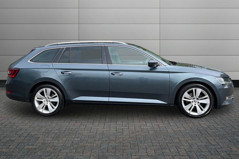 Skoda Superb 2.0 Tdi Se L Executive Estate Dsg 190 Grey #4