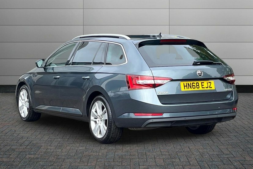 Skoda Superb 2.0 Tdi Se L Executive Estate Dsg 190 Grey #3