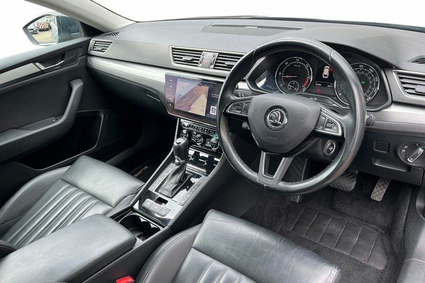 Skoda Superb 2.0 Tdi Se L Executive Estate Dsg 190 Grey #6