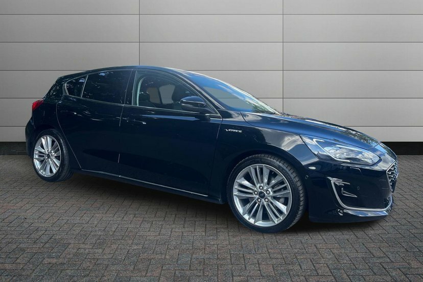 Ford Focus 2.0 Ecoblue Vignale Hatchback 150 RF19MDN Black #4
