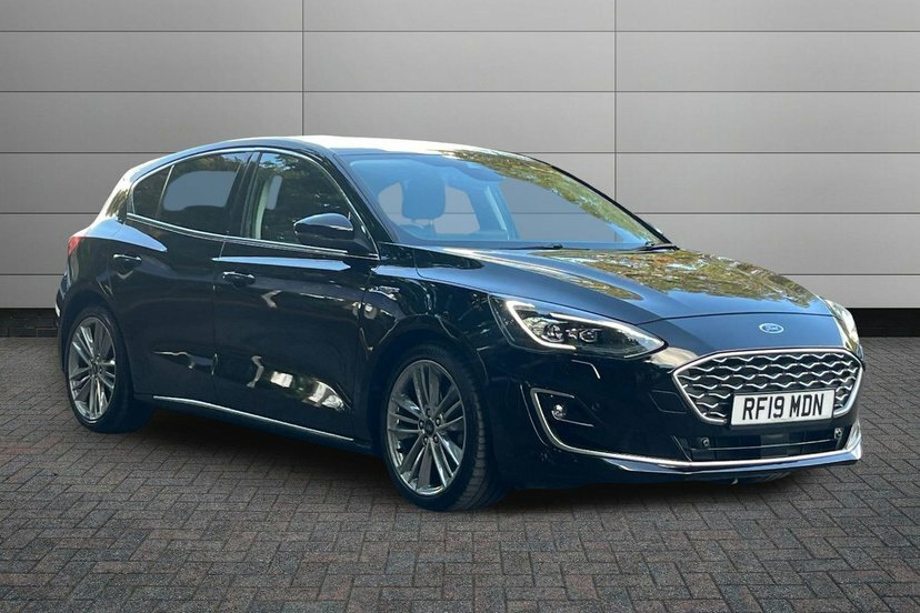 Ford Focus 2.0 Ecoblue Vignale Hatchback 150 RF19MDN Black