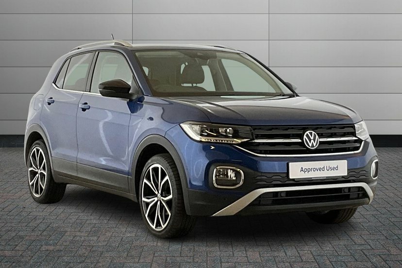 Volkswagen T-Cross 1.0 Tsi Sel Suv 110 Ps Blue